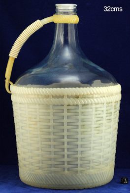Garrafao cristalino 32cms