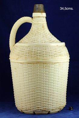 Garrafao cristalino 34,5cms
