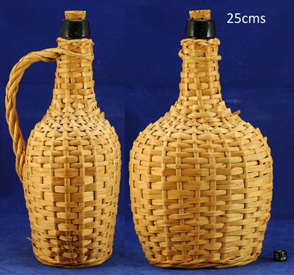 Garrafao empalhado 25cms