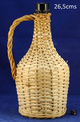 Garrafao empalhado 26,5cms