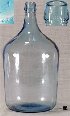 Garrafao cilindrico azul SB 1 479