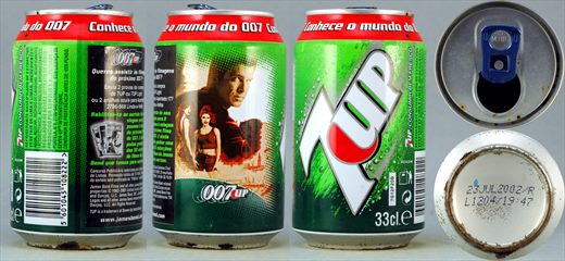 7Up James bone 007 33cl 2002-07-23
