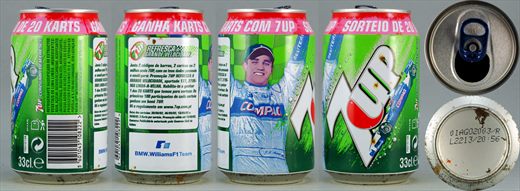 7Up BMW.WilliamsF1 33cl 2003-08-01