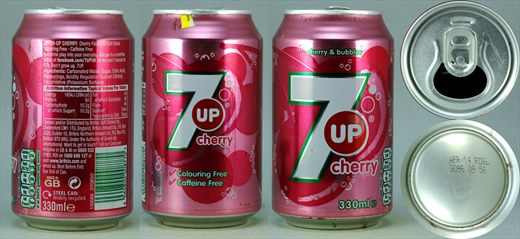 7Up Cherry 330ml 2014-04
