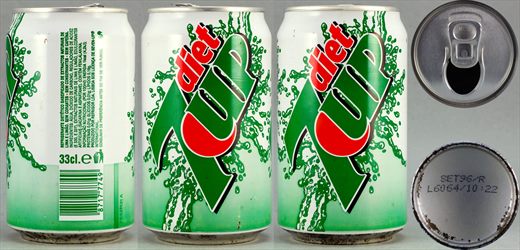 7Up diet 33cl 1996-09