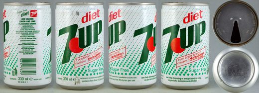 7Up Diet 330ml 1987-07