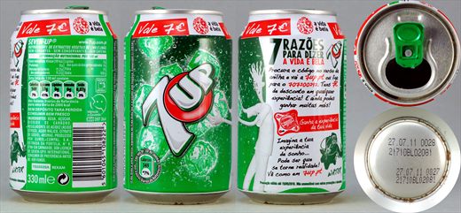 7Up Fido Dido A Vida e Bela 330ml 2011-07-27