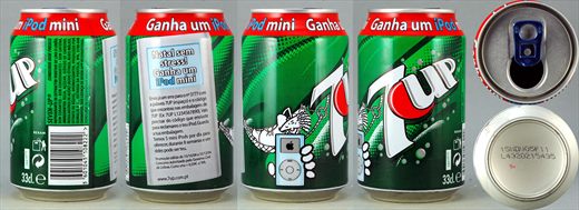 7Up Fido Dido iPod mini 33cl 2005-11-15