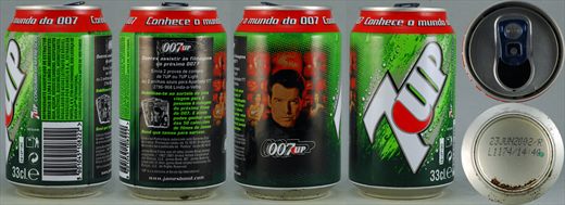 7Up James Bond 007 33cl 2002-06-23