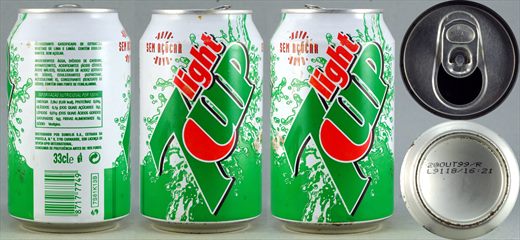 7Up light 33cl 1999-08-28