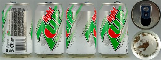 7Up light 33cl 2001-09-19