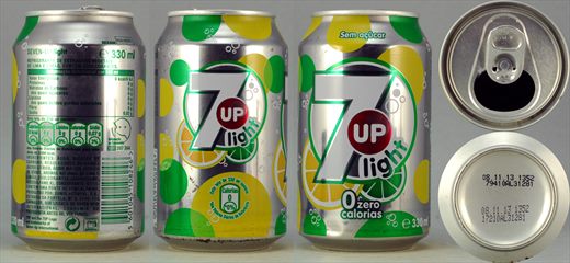 7Up Light 330ml 2013-11-08