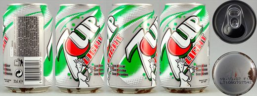 7Up light Fido Dido 330ml 2007-10-18