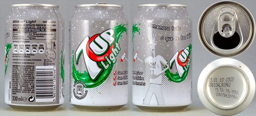 7Up Light Fido Dido 330ml 2010-01-15