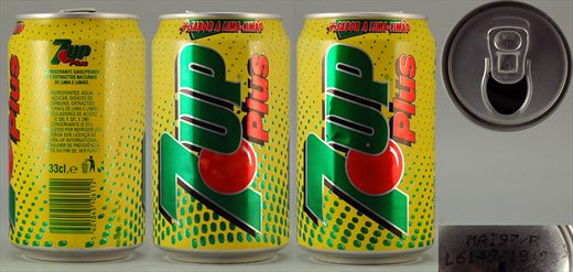 7Up Plus 33cl 1997-05