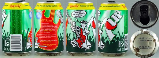 7Up Rock in Rio 2006 Fido Dido 33cl 2007-02-24