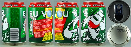 7Up Rock in Rio Lisboa Fido Dido 33cl 2005-03-19
