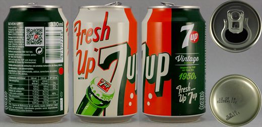 7Up Vintage series 1950 330ml 2016-08-12