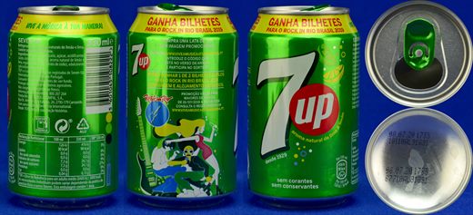 7Up Rock in Rio 2019 330ml 2020