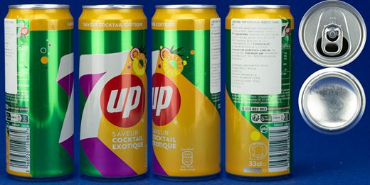 7up cocktail Exotique 33cl 2025