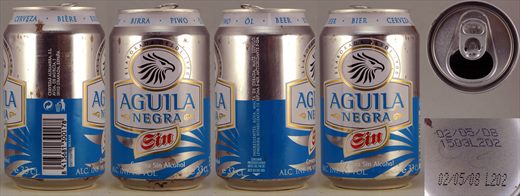 Aguila Negra Sin 33cl 2008-05-02