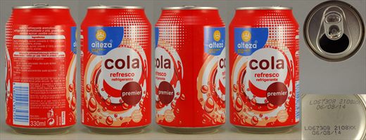 Alteza Cola 330ml 2014-08-06