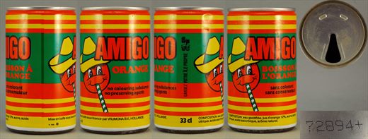 Amigo Orange 33cl