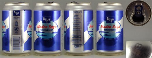 Ayyo Maden Suyu 330ml 2009-10