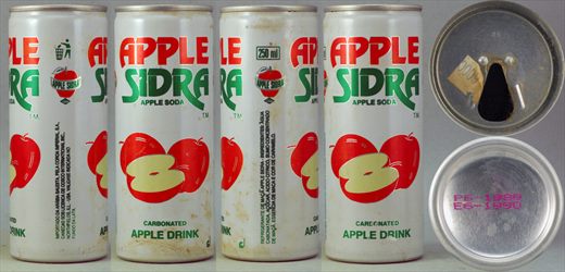 Apple Sidra 250ml 1989