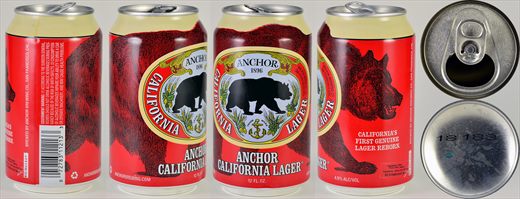 Anchor California Lager 12 Fl.Oz