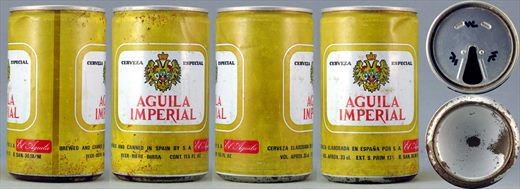 Aguila Imperial 33cl amarela