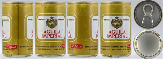 Aguila Imperial 33cl amarela