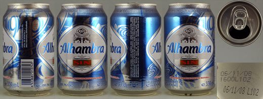 Alhambra Sin 330ml 2008-11-06
