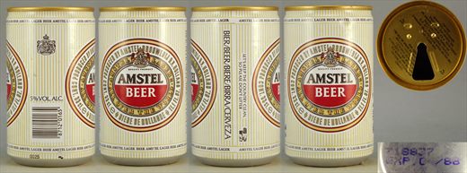 Amstel Lager Beer 330ml 1988-04