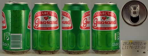 Antarctica Guarana 33cl 2002-06-25