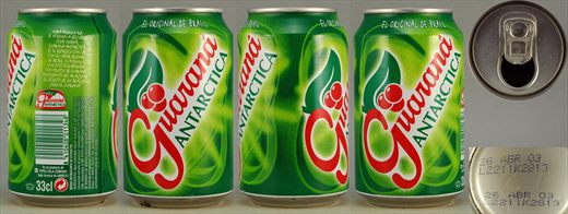 Antarctica Guarana 33cl 2003-04-26