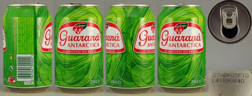 Antarctica Guarana 33cl 2005-04-07