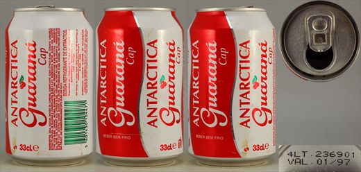 Antarctica Guarana Cap 33cl 1997-01