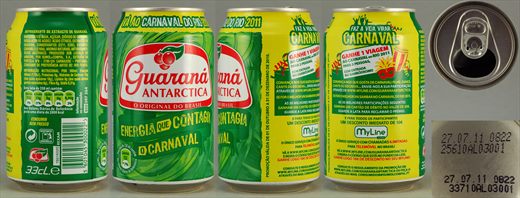 Antarctica Guarana Carnaval 33cl 2011-07-27