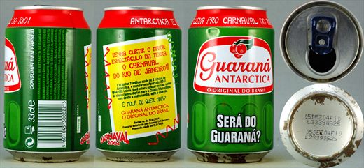 Antarctica Guarana Carnaval Rio 33cl 2004-12-05