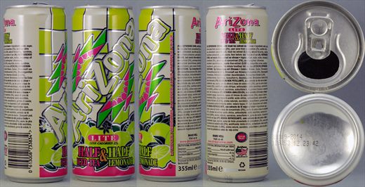 Arizona lite 355ml 2014-09