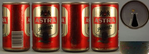 Astra Pilsener 0,33L