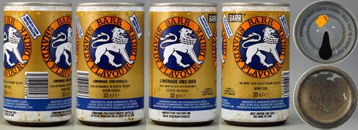 Barr Shandy Flavour Drink 33cl 1997-12-30