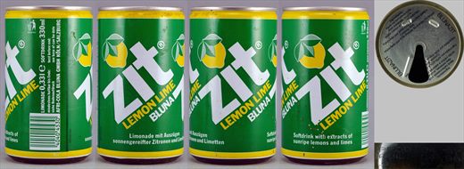 Blunazit Lemon Lime 0,33L 1988-04