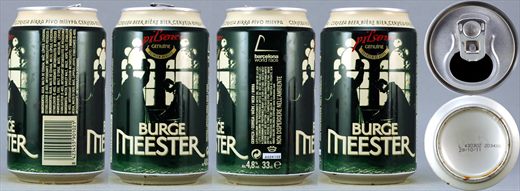 Burge Meester pilsener 33cl 2011-10-29