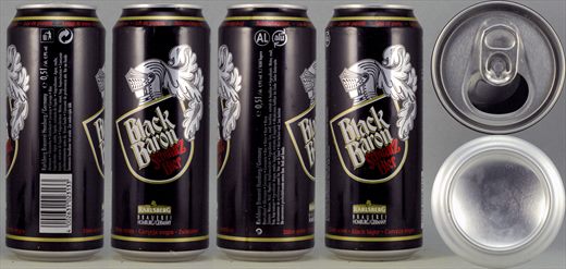 Black Baron Schwarz Bier 0,5L