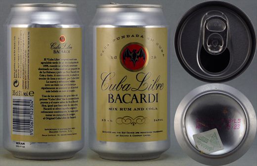 Bacardi Cuba Libre 35cl 2007-02