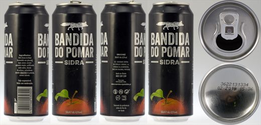 Bandida do Pomar sidra 50cl 2019-02