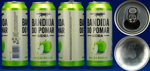 Bandida do Pomar macas acidas 502cl 2021