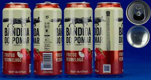 Bandida do Pomar frutos vermelhos 50cl 2024